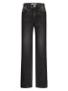 Vingino Spijkerbroek "Cindy" - comfort fit - zwart