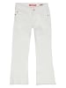 Vingino Jeans "Britte Cropped" in Weiß
