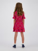 Vingino Kleid in Rot/ Lila/ Orange