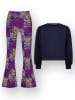 Vingino Pyjama donkerblauw/paars