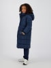 Vingino Płaszcz pikowany w kolorze granatowym