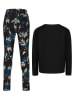 Vingino Pyjama in Schwarz