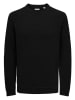 ONLY & SONS Pullover in Schwarz