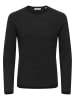 ONLY & SONS Sweter "Seric" w kolorze czarnym