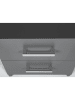 Inter Link Kommode "Elenzio 2S" in Grau - (B)41 x (H)51 x (T)40 cm