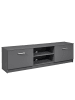 Inter Link TV-Kommode in Grau - (B)180 x (H)50,8 x (T)40 cm