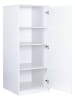 Inter Link Multifunctionele kast "Lifestyle Studio Flow" wit - (B)67 x (H)164 x (D)68 cm