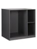 Inter Link Multifunctionele kast "Lifestyle Studio Flow" antraciet - (B)99 x(H)98 x(D)68 cm
