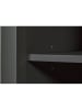 Inter Link Staande kast "Veneto" antraciet - (B)60 x (H)167 x (D)60 cm