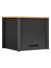 Inter Link Kastinzet "Veneto" antraciet - (B)70 x (H)60 x (D)60 cm