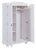Inter Link Kleiderschrank "Hedda" in Weiß - (B)104 x (H)180 x (T)56 cm