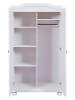 Inter Link Kledingkast "Hedda" wit - (B)104 x (H)180 x (D)56 cm