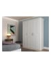 Inter Link Kleiderschrank "Magnus" in Weiß - (B)140 x (H)190 x (T)55 cm