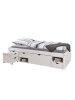 Inter Link Functioneel bed wit - (L)200 x (B)90 cm