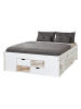 Inter Link Functioneel bed wit - (L)200 x (B)180 cm