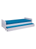 Inter Link Sofabed "Surf" wit - (L)200 x (B)90 cm
