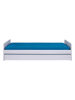 Inter Link Sofabed "Surf" wit - (L)200 x (B)90 cm