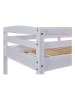 Inter Link Stapelbed "Rick" wit - (L)190 x (B)90 cm