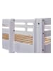 Inter Link Stapelbed "Rick" wit - (L)190 x (B)90 cm
