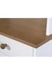 Inter Link Buffet "Westerland" in Weiß/ Braun - (B)90 x (H)191 x (T)45 cm