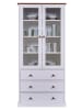 Inter Link Vitrine wit - (B)90 x (H)190 x (D)38,4 cm