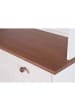 Inter Link Buffet "Westerland" in Weiß/ Braun - (B)131 x (H)191 x (T)45 cm