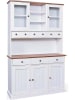 Inter Link Buffet "Westerland" in Weiß/ Braun - (B)131 x (H)205 x (T)45 cm