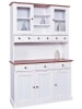 Inter Link Buffet "Westerland" in Weiß/ Braun - (B)131 x (H)205 x (T)45 cm