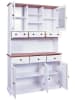 Inter Link Buffet "Westerland" in Weiß/ Braun - (B)131 x (H)205 x (T)45 cm