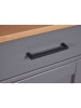Inter Link Anrichte "Forenzo" in Grau/ Eiche - (B)131 x (H)86 x (T)45 cm