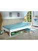 Inter Link Bed "Vilmar" wit - (L)200 x (B)90 cm