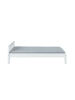 Inter Link Bed "Vilmar" wit - (L)200 x (B)90 cm