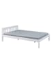 Inter Link Bed "Vilmar" wit - (L)200 x (B)140 cm