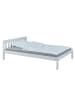 Inter Link Bed "Vilmar" wit - (L)200 x (B)140 cm