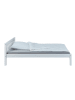 Inter Link Bed "Vilmar" wit - (L)200 x (B)140 cm