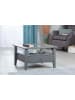 Inter Link Couchtisch in Grau - (B)75 x (H)45 x (T)75 cm