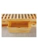 Inter Link Funktionsbett "Claas" in Kiefer - (L)200 x (B)90 cm