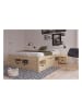 Inter Link Funktionsbett "Claas" in Kiefer - (L)200 x (B)140 cm