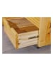 Inter Link Funktionsbett "Claas" in Kiefer - (L)200 x (B)140 cm