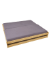 Inter Link Sofabed "Lotar" dennenkleurig - (L)200 x (B)90 cm