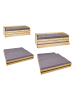 Inter Link Sofabett "Lotar" in Kiefer - (L)200 x (B)90 cm