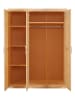Inter Link Kleiderschrank "Pelle" in Hellbraun - (B)140 x (H)190 x (T)55 cm