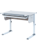Inter Link Schreibtisch "Studare" in Weiß - (B)110 x (H)55 x (T)68 cm