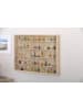 Inter Link Sammlervitrine "Collectizioni" in Natur - (B)80 x (H)60 x (T)9,5 cm