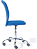 Inter Link Drehstuhl "Bonnie" in Blau - (B)43 x (H)98 x (T)56 cm