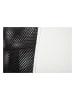 Inter Link Drehstuhl "Donny" in Weiß/ Schwarz - (B)55 x (H)95 x (T)54,5 cm