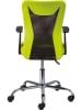 Inter Link Bureaustoel "Donny" groen/zwart - (B)55 x (H)95 x (D)54,5 cm
