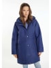 Schmuddelwedda Parka donkerblauw
