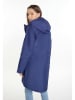 Schmuddelwedda Parka w kolorze granatowym