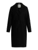 Schmuddelwedda Tussenmantel zwart